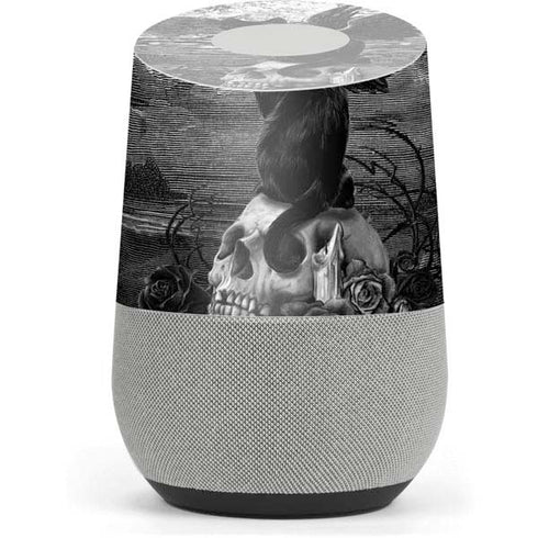 Alchemy Nine Lives of Poe Google Home Skin